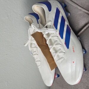 adidas COPA PURE 2 ELITE SG  Soccer Cleats Boots White Lucid Blue IG8694 US  7